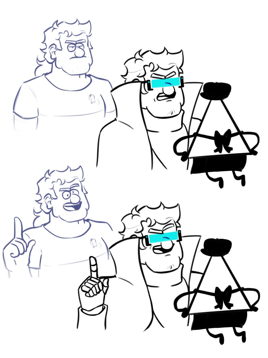 orxinus's tweet photo. boredom and mockery😤
— #GravityFalls #EuclydiaRises #VisionStanley #MegalomaniacFord https://t.co/vmUitQdkrD