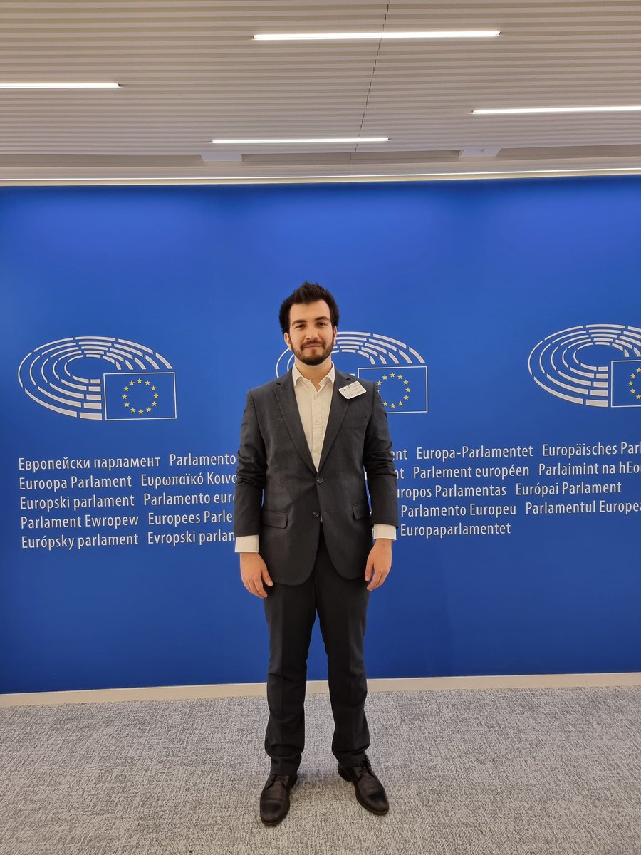Bruxircle (@bruxircle) on Twitter photo #Bruxircle attended an event at the <a href="/Europarl_EN/">European Parliament</a>, hosted by MEP <a href="/ilhankyuchyuk/">Ilhan Kyuchyuk</a>, featuring an exhibition on the Change of Muslim-Turkish Names in Bulgaria. 🇧🇬🇹🇷
<a href="/oguzmandias/">Oğuz Orhun</a> represented Bruxircle at the event. He joins us through the #Erasmus for Young Entrepreneurs Programme. 🇪🇺 #Bruxircle attended an event at the <a href="/Europarl_EN/">European Parliament</a>, hosted by MEP <a href="/ilhankyuchyuk/">Ilhan Kyuchyuk</a>, featuring an exhibition on the Change of Muslim-Turkish Names in Bulgaria. 🇧🇬🇹🇷
<a href="/oguzmandias/">Oğuz Orhun</a> represented Bruxircle at the event. He joins us through the #Erasmus for Young Entrepreneurs Programme. 🇪🇺