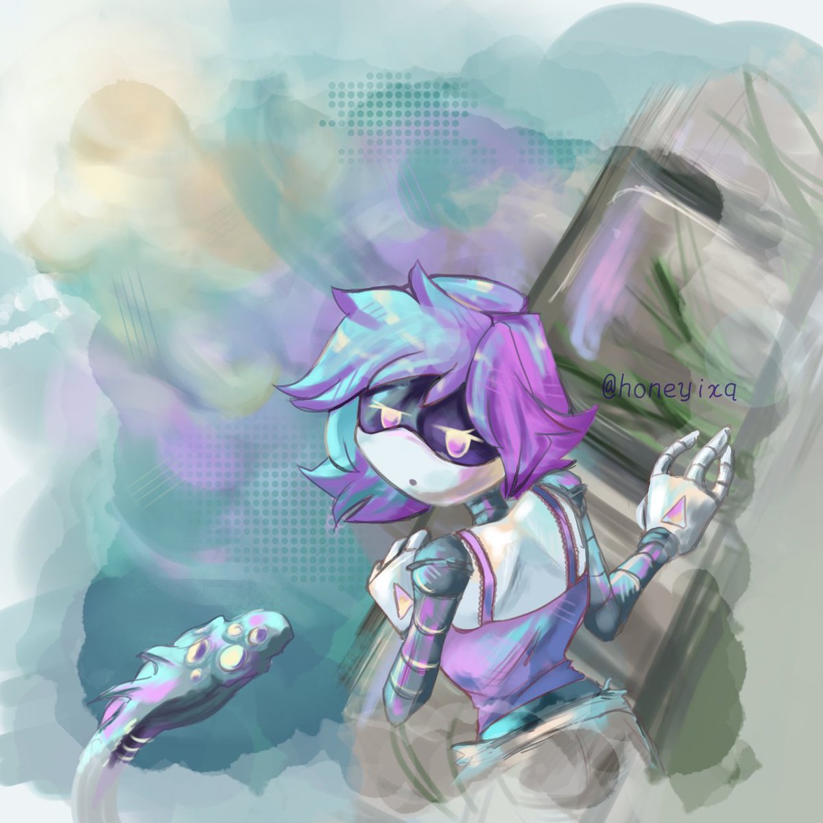 notazu8346's tweet photo. 🌊
#murderdrones #UziDoorman #fanart https://t.co/CAKIwYrAhi