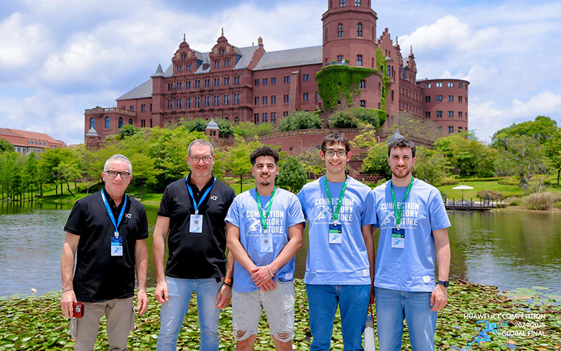 Huawei EU (@huaweieu) on Twitter photo European students achieved a historic milestone at the 9th Huawei ICT Competition Global Finals in Shenzhen. Fifteen teams from six countries secured top honours, including a Grand Prize for Serbia's AI-powered dialysis solution. This marks Europe's strongest performance to date, European students achieved a historic milestone at the 9th Huawei ICT Competition Global Finals in Shenzhen. Fifteen teams from six countries secured top honours, including a Grand Prize for Serbia's AI-powered dialysis solution. This marks Europe's strongest performance to date,