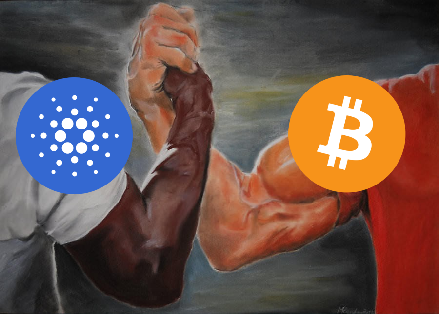 Cardanians_io's tweet photo. Tomorrow is a big day for both Cardano and Bitcoin. 

Input Output will demo DeFi interoperability at the Bitcoin 2025 conference. 

Really looking forward to it 🫡 https://t.co/wD4Srqx46Z