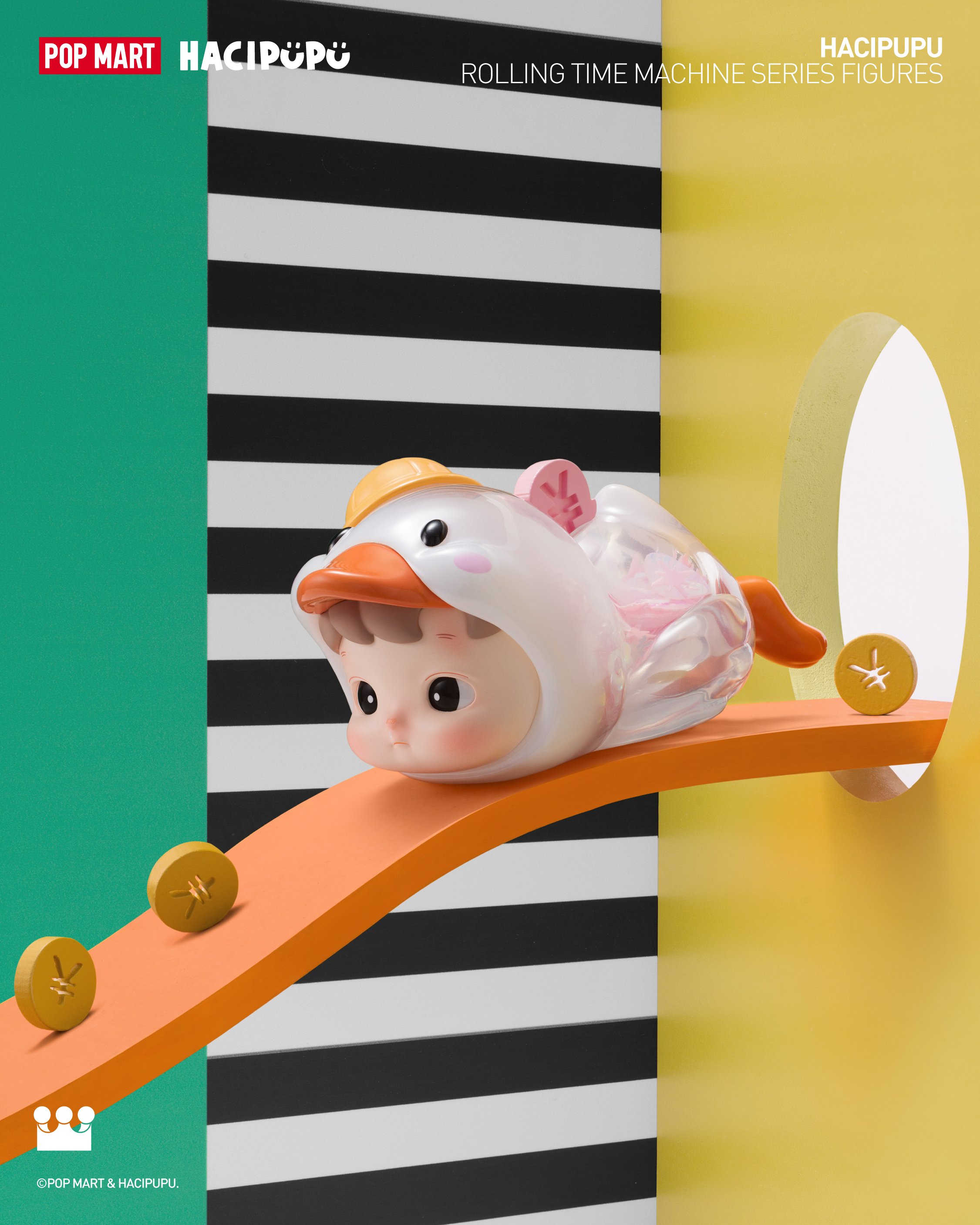 その他 POP MART HACI PUPU ROLLING TIME MACHINE Toys, treats, and treasures from the past—𝐇𝐀𝐂𝐈𝐏𝐔𝐏𝐔