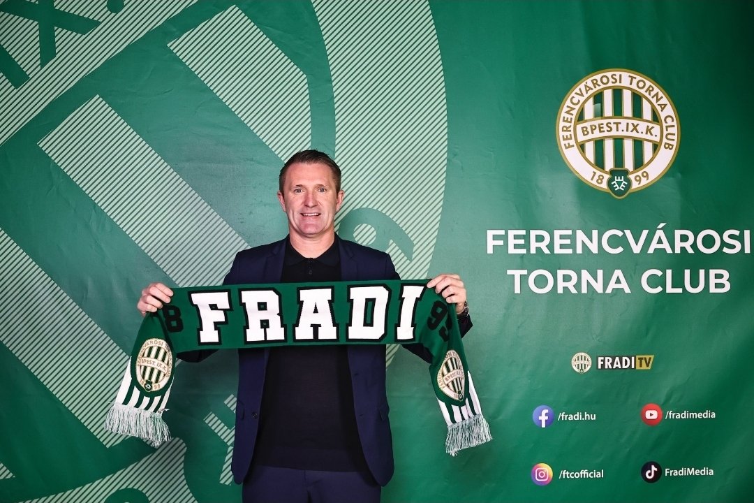 🏆Robbie Keane🇮🇪 remporte le championnat de Hongrie🇭🇺 avec Ferencvaros.
🔥Son premier titre dans sa carriere d'entraineur