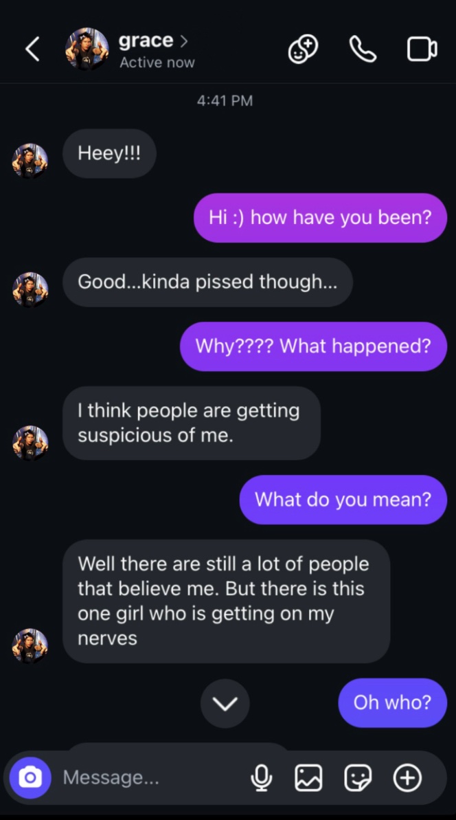 flower97336's tweet photo. I wanna first of all say that I will take full countability for the fact  that I KNEW she was lying for so long but never came forward. And for that im very sorry. I should have stopped being her friend long ago https://t.co/9BPcVNPCo2