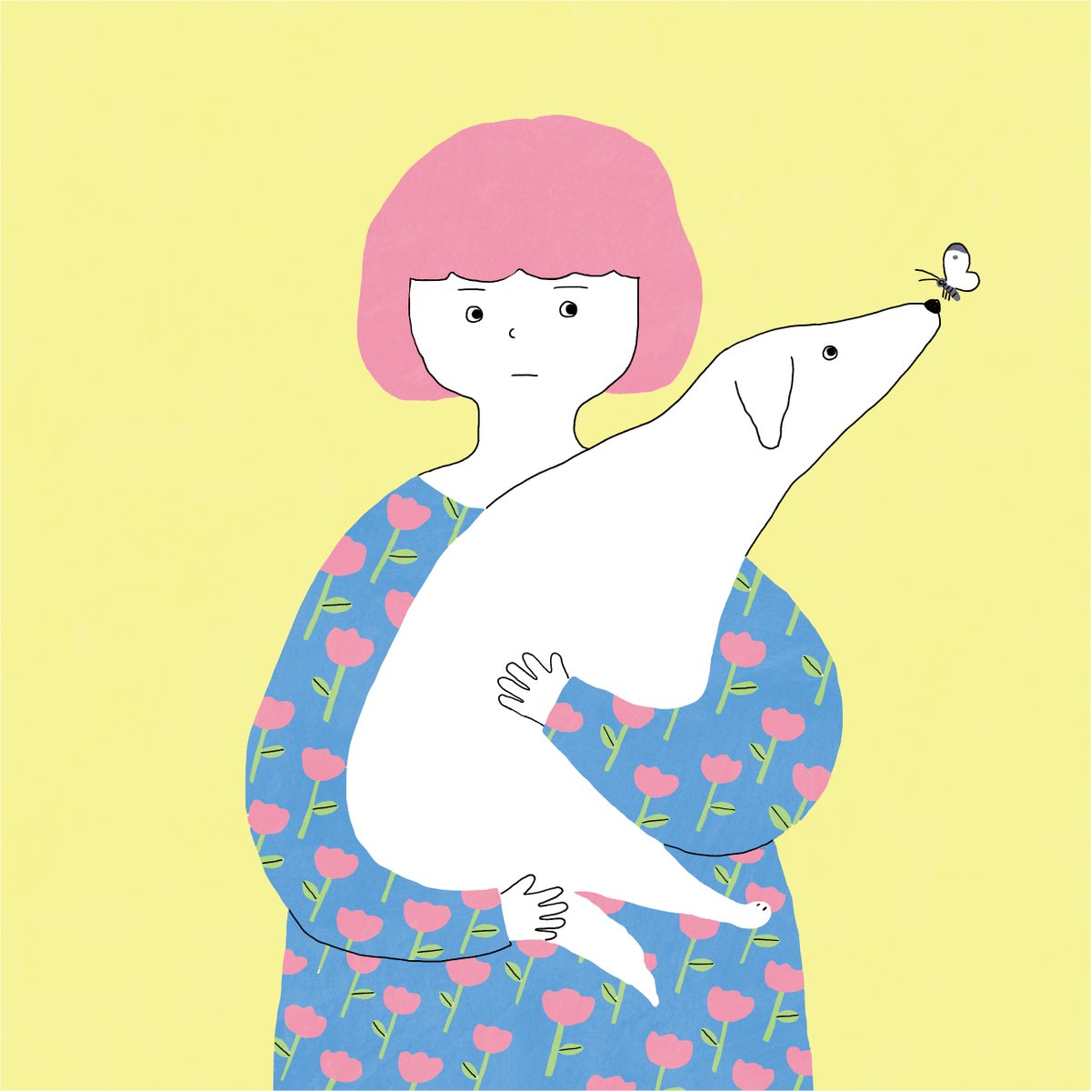 h19250007's tweet photo. 犬を抱く女
#illustration #일러스트 #插图 #イラスト #イラストレーション https://t.co/yztfl8XRj1