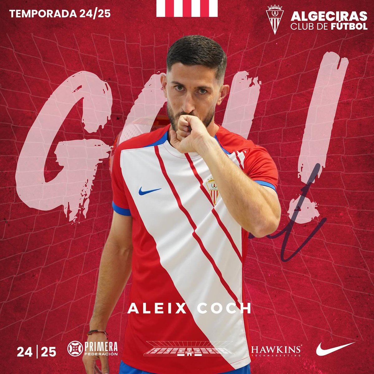 Hoy estará en nuestra tertulia <a href="/AleixCoch4/">Aleix Coch</a>  El central nos hablará del final de temporada del <a href="/AlgecirasCF/">Algeciras CF</a>