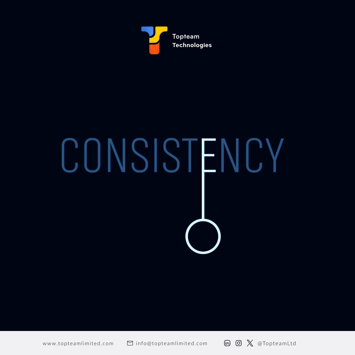 You don’t need to be perfect, just consistent. Small steps every day lead to big results. Progress takes time. Stay focused and stay committed
