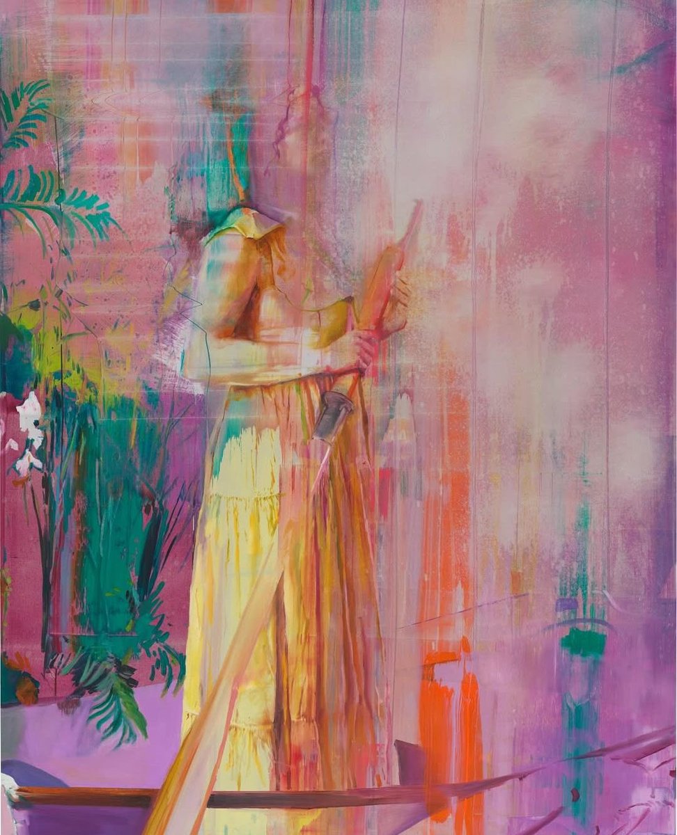 Chloe Early is part of the group exhibition “Dreamland Awaits" on view until May 31 at Corey Helford Gallery in Los Angeles!⁠
⁠
📷 Chloe Early⁠