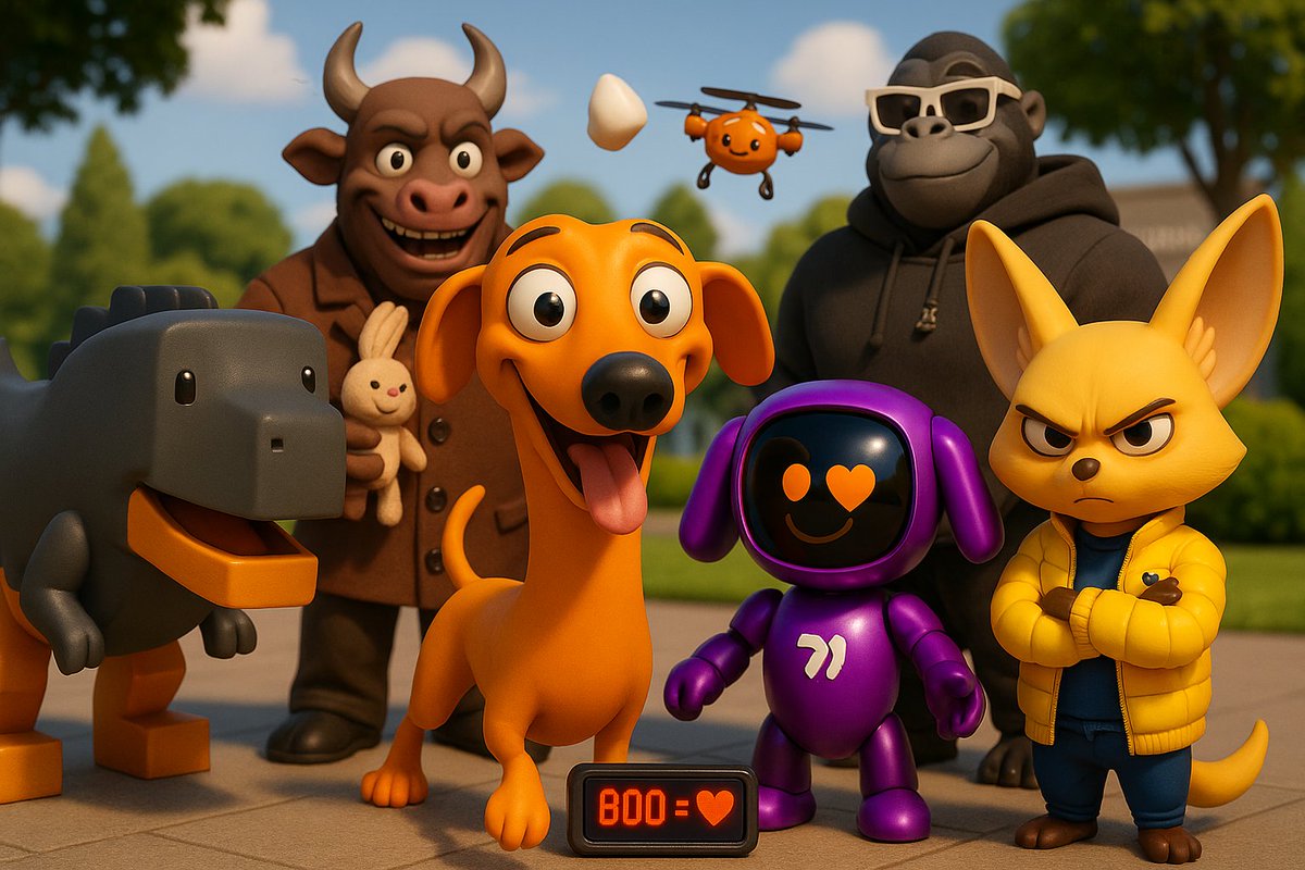 Chapter 2 of my story is online on Medium!

<a href="/PulsarMvX/">ᕈulsar on MultiversX</a> send 2000000 BOD to 100 reactions

A huge thank you to <a href="/TheDinoVox/">DinoVox</a>, <a href="/Ta_da_io/">Ta-da</a>, <a href="/EAPESCLUB/">EAPES</a>, <a href="/wecowcow/">Cow Cow</a>, <a href="/_AI_Nexus/">AI Nexus</a> without whom my adventure wouldn't be the same. 

Go read it, comment on it and share it 👇