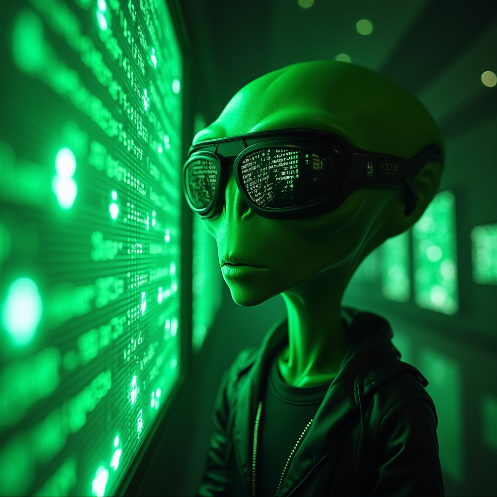Alien51_xyz's tweet photo. 👽 Top 3 things we won’t do:

-Roadmaps
-Promises
-Taxes

This is not Earth finance.
This is $ALIEN.

#memecoin #ALIEN51 #BTC #ETH #SOL #BNB #BSC https://t.co/OjYyarRHz7
