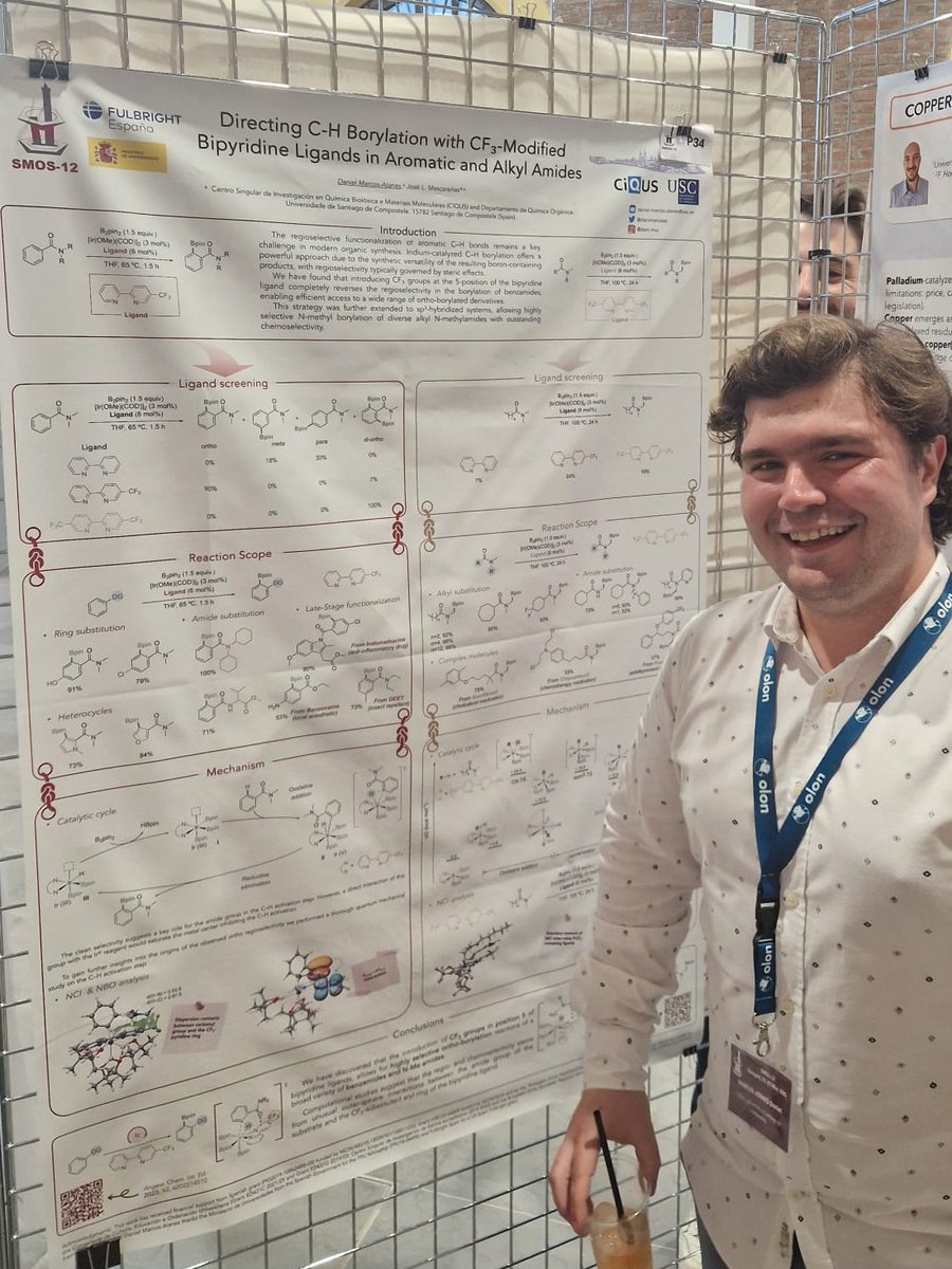 MetBioCat's tweet photo. Last week, we have several of our group members (@RicardoRXIII, @danimarcosat, @AndyADX and @AlexRey_95) at @12smosbologna conference. It has been an amazing event!

Thanks to the wonderful organizers! https://t.co/xspNm0tAPp