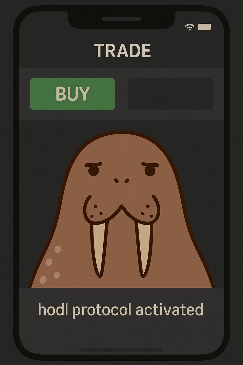 Tusk The Walrus tweet media