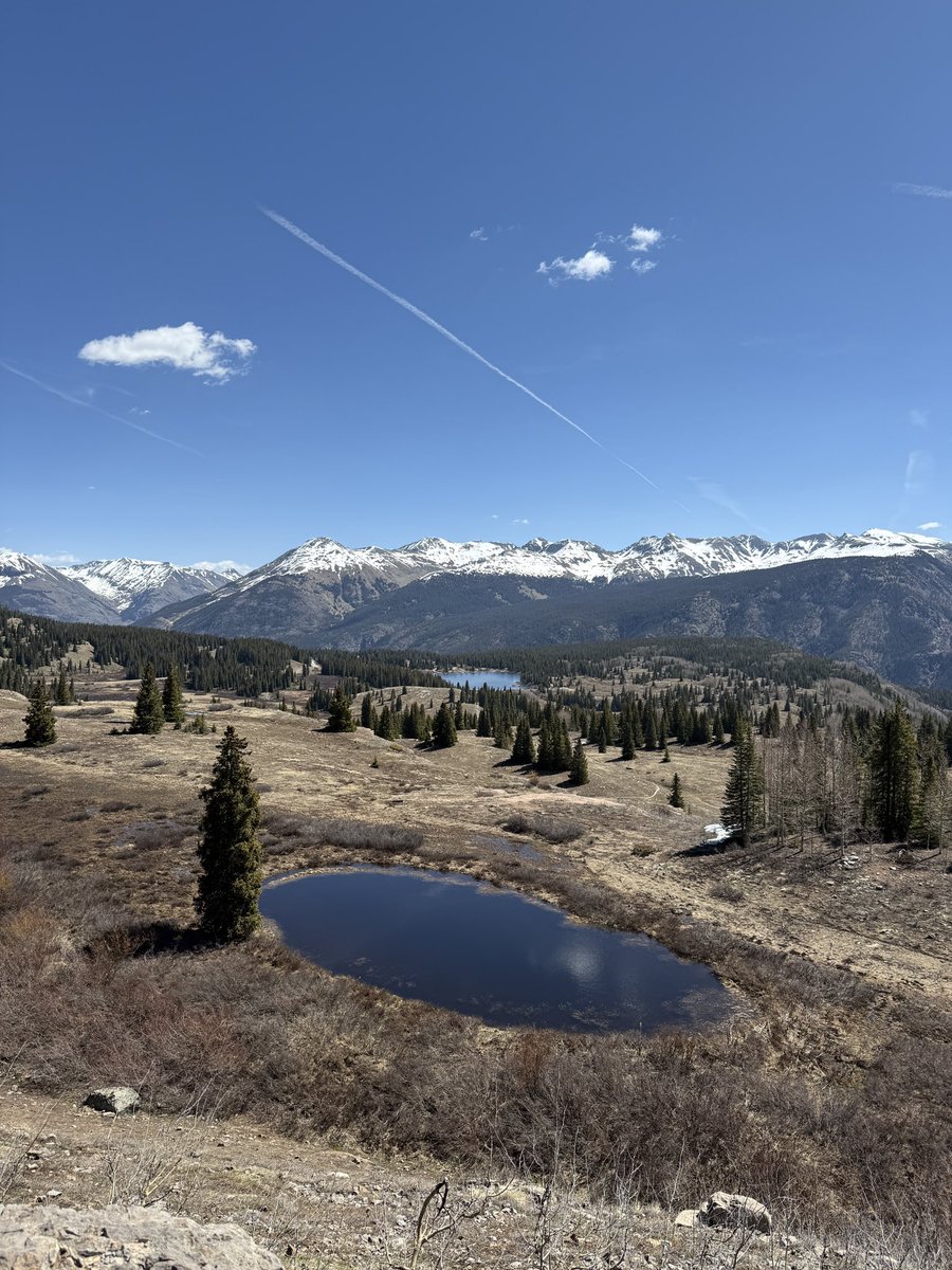 Worst part of driving home is hitting Denver and realizing the mountains you were in all day are gone and there’s 14 hours of flat left tomorrow
