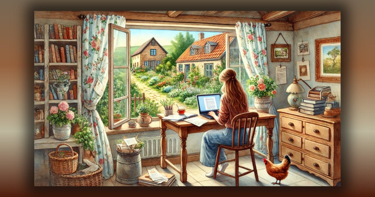 🌱 New Heart Threads drop on Ink &amp; Embers
 “The Caretaker’s Transformation”
A story of gardens, goats, words &amp; soul work.
For anyone quietly tending something sacred.
👉 heathermurata.substack.com/p/the-caretake…

#WritingCommunity #SlowLiving #SoulTending #GardenLife