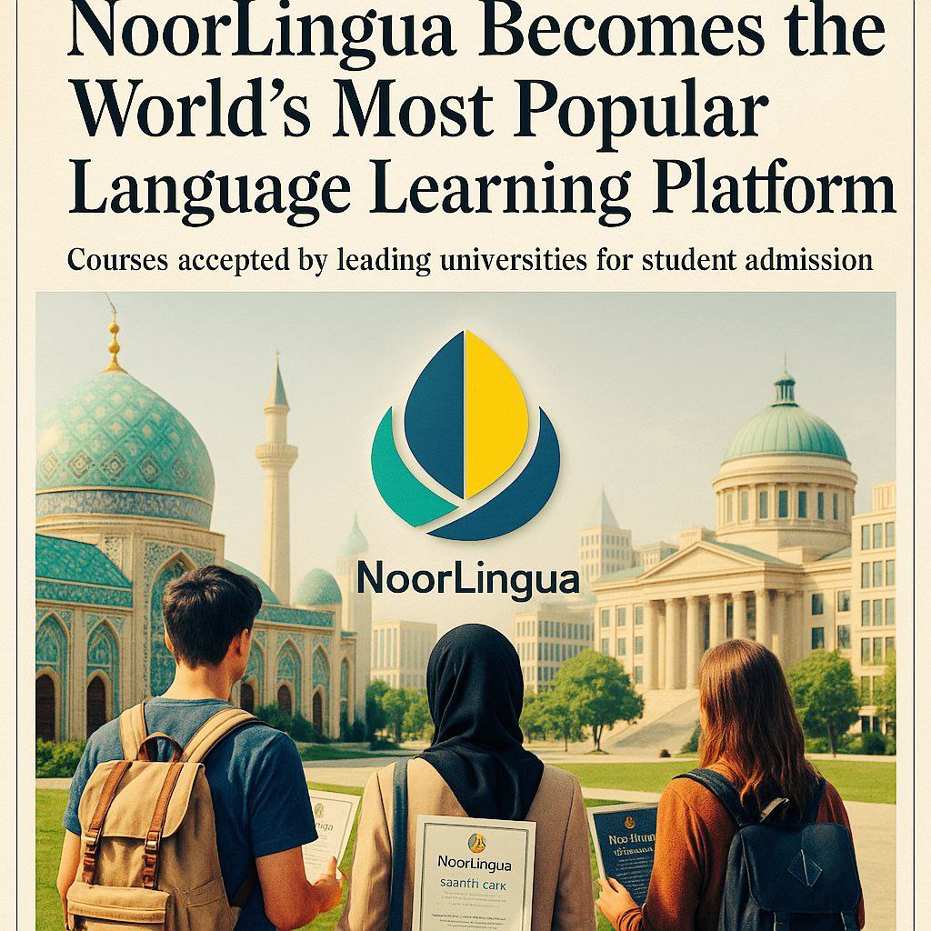 EMoharary's tweet photo. 🚨 BREAKING NEWS 🚨
Soon you'll need a NoorLingua NFT to apply to top universities!
The world’s most popular language platform is changing the game.
🎓✈️ Are you ready?
https://t.co/IugN3TCN9a
#NoorLingua #NFTCertificate #StudyAbroad #AI #Web3Education #SidraChain #SidraFamily https://t.co/JHgIFLKdnh