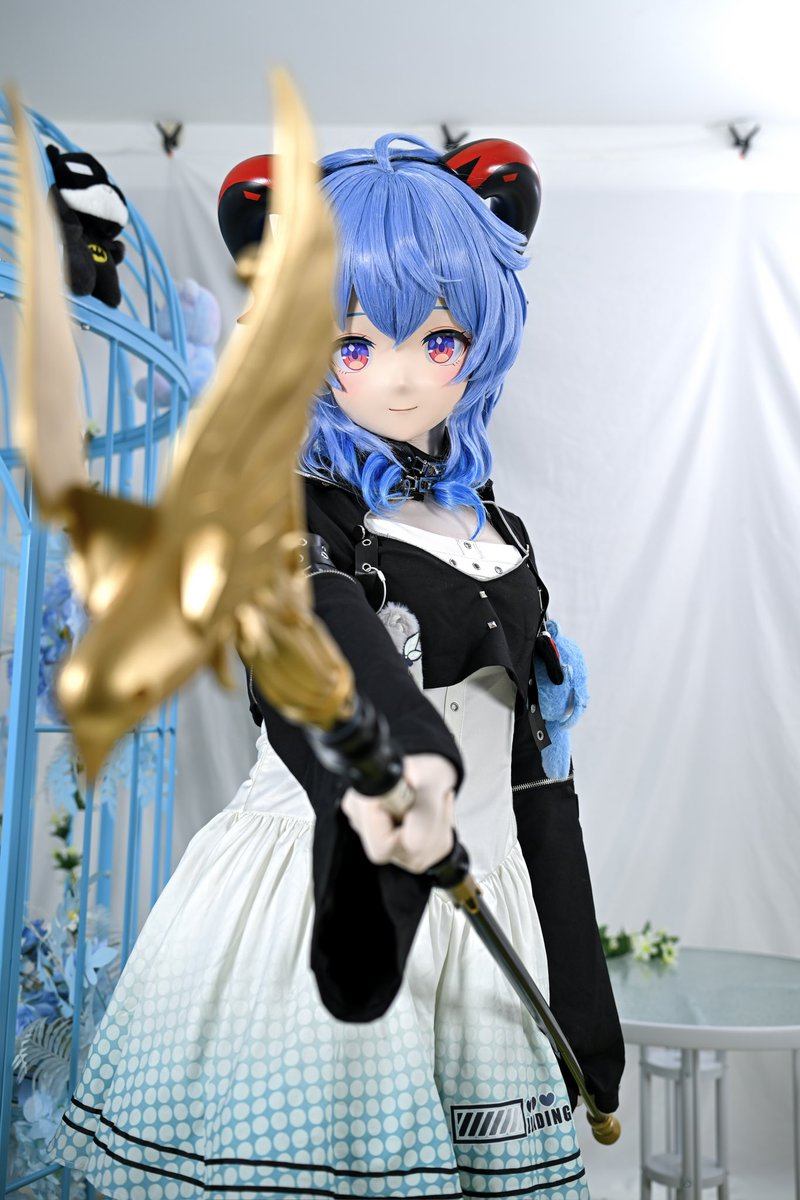 不准涩涩！

#kigurumi #Ganyu #甘雨