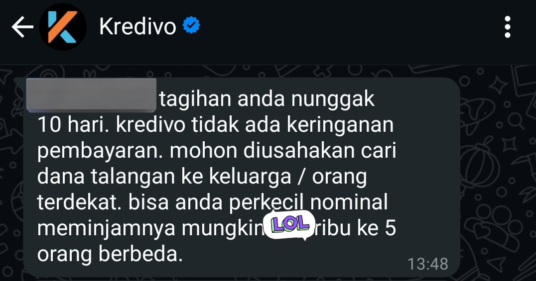 Sungguh ide yang tolol