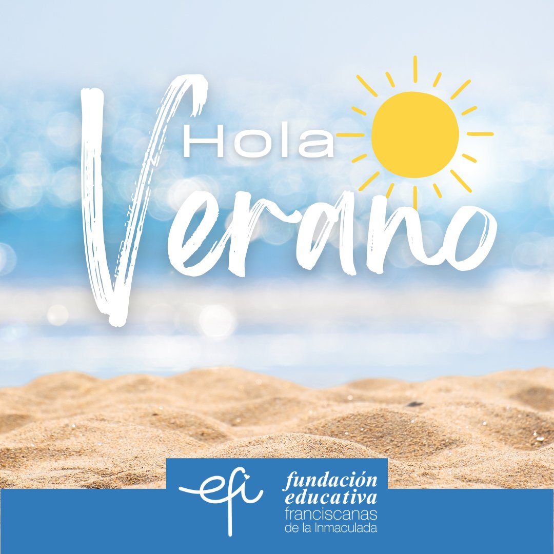 ☀ ¡Bienvenido Verano! ☀

#Verano
#QuieroRespirar
#SomosFamiliaEFI
#HagamosSiempreElBien
#PazyBien