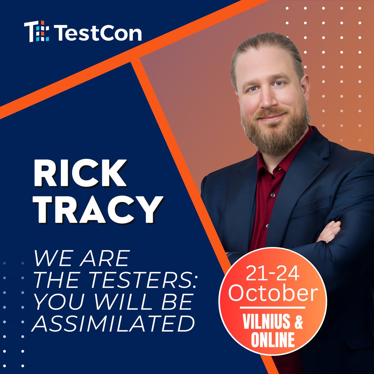 TestCon Europe tweet media