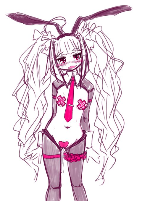 フィリア逆バニーWIP
#フィリアちゃそ
#オリキャラは性癖の見本市 