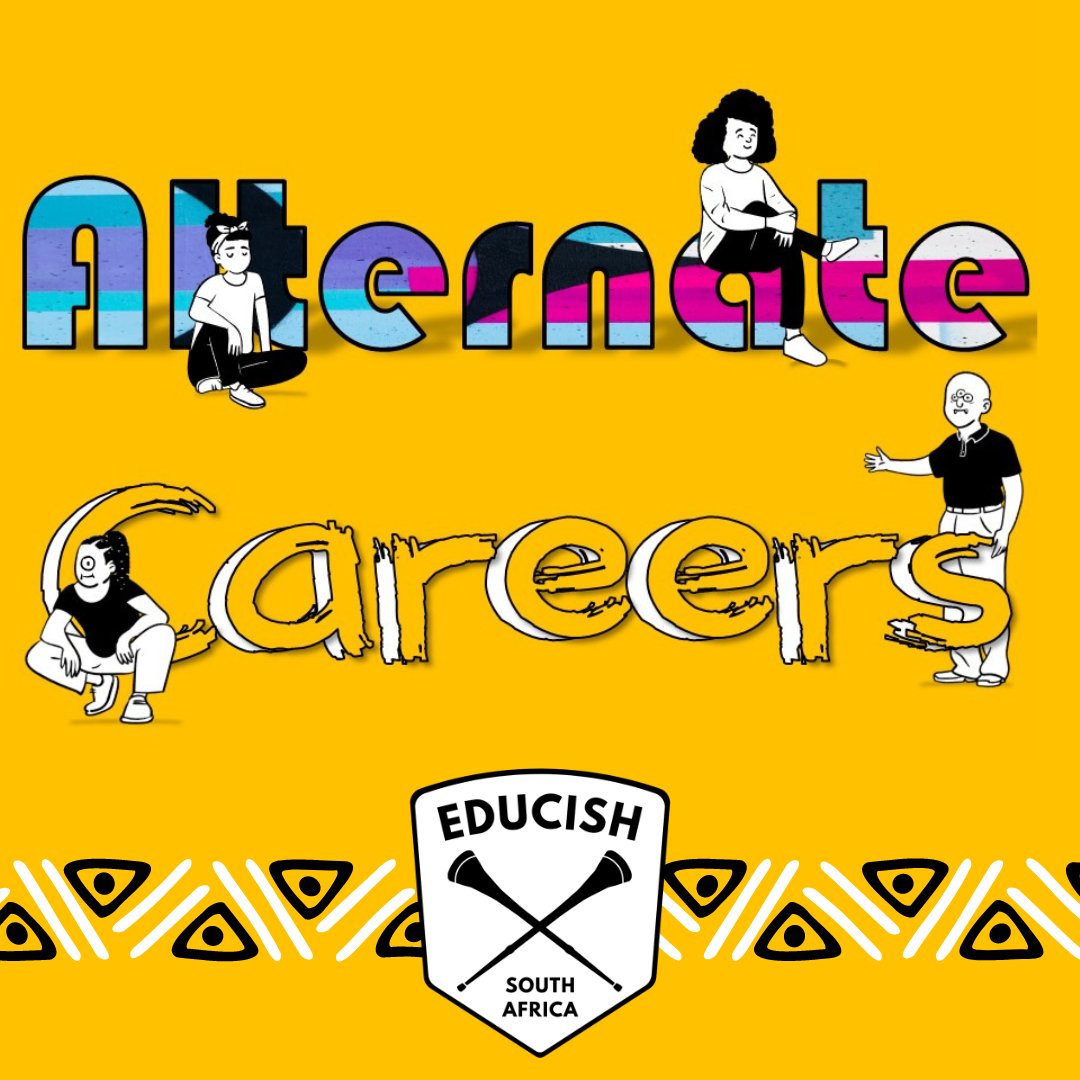 Educ_ish's tweet photo. Try something different... This is the century for the creatives ! ⚒👌

From a voice over artist to a photographer - we have so many inspiration cases just for you. Inspiration on demand 🔥

Check out our platform!

For us, by us ... 

#youthempowerment #southafrica https://t.co/QucOGabAku
