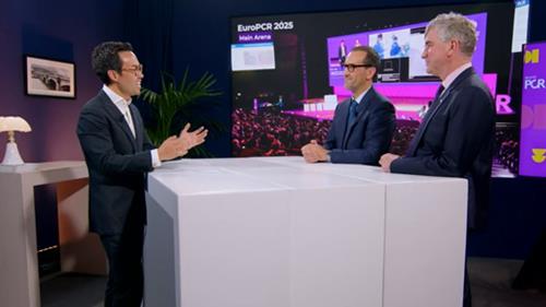 PCRonline 🫀 (@pcronline) on Twitter photo Structural and Valvular Interventions at #EuroPCR 2025 - what you should know
<a href="/CCook_MD/">Chris Cook</a>, <a href="/nicolasdumonte1/">nicolas dumonteil</a> and Bernard Prendergast share the top moments in #TAVI challenges, cerebral protection trials, mitral and tricuspid repair, and the rise of imaging. Structural and Valvular Interventions at #EuroPCR 2025 - what you should know
<a href="/CCook_MD/">Chris Cook</a>, <a href="/nicolasdumonte1/">nicolas dumonteil</a> and Bernard Prendergast share the top moments in #TAVI challenges, cerebral protection trials, mitral and tricuspid repair, and the rise of imaging.