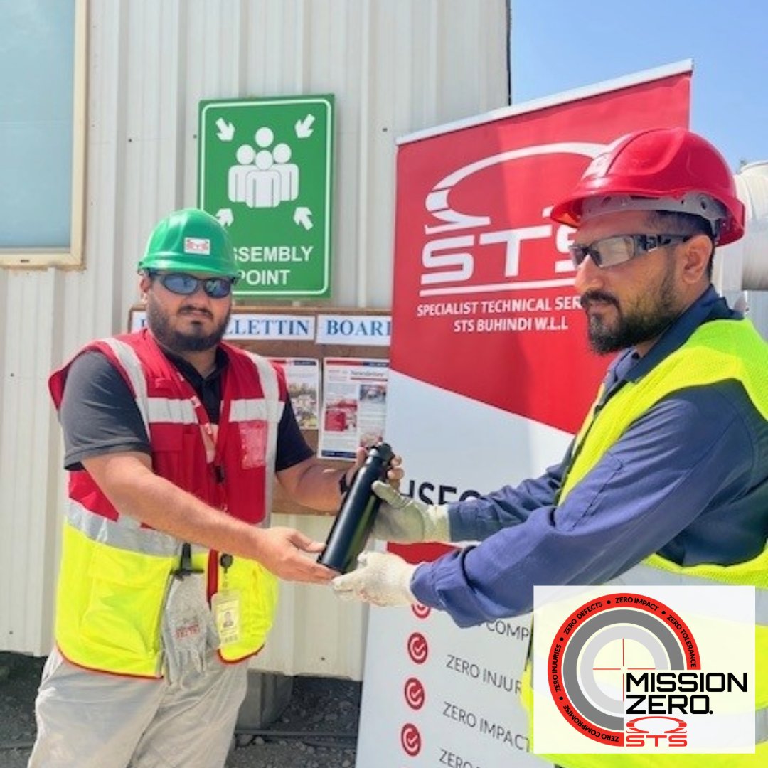 ☀️ As summer intensifies in the Middle East, we’re prioritising heat safety. Through our #BeatTheHeat HSE campaign, we held awareness sessions and gave out thermos bottles to help our teams stay cool, hydrated, and safe all season long. 👏🏼 #WorkplaceSafety #HeatSafety