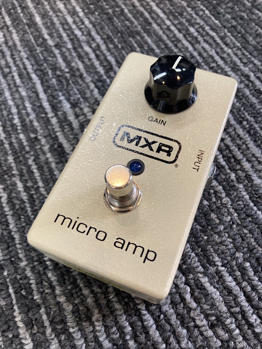 apollonmusic's tweet photo. Dr.LakeモデファイのMicroAmp
内部昇圧回路を組み込んでツマミを上げても歪み少ない
超クリーンブースタ―として使用できます。
音質はそのままで音量を爆上げ!を狙いました。
#MXR #MicroAmp https://t.co/p8uxN4JEg5