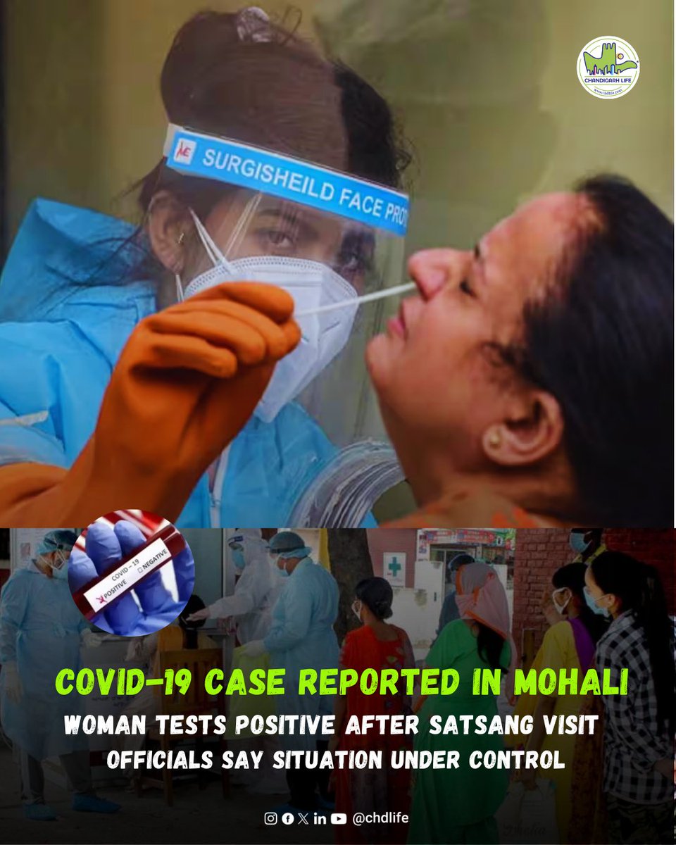 Mohali Woman Tests Covid Positive at Fortis Hospital
A woman from Yamunanagar has tested Covid-19 positive at Fortis Mohali

#MohaliNews #CovidUpdate #ChdlifeNews