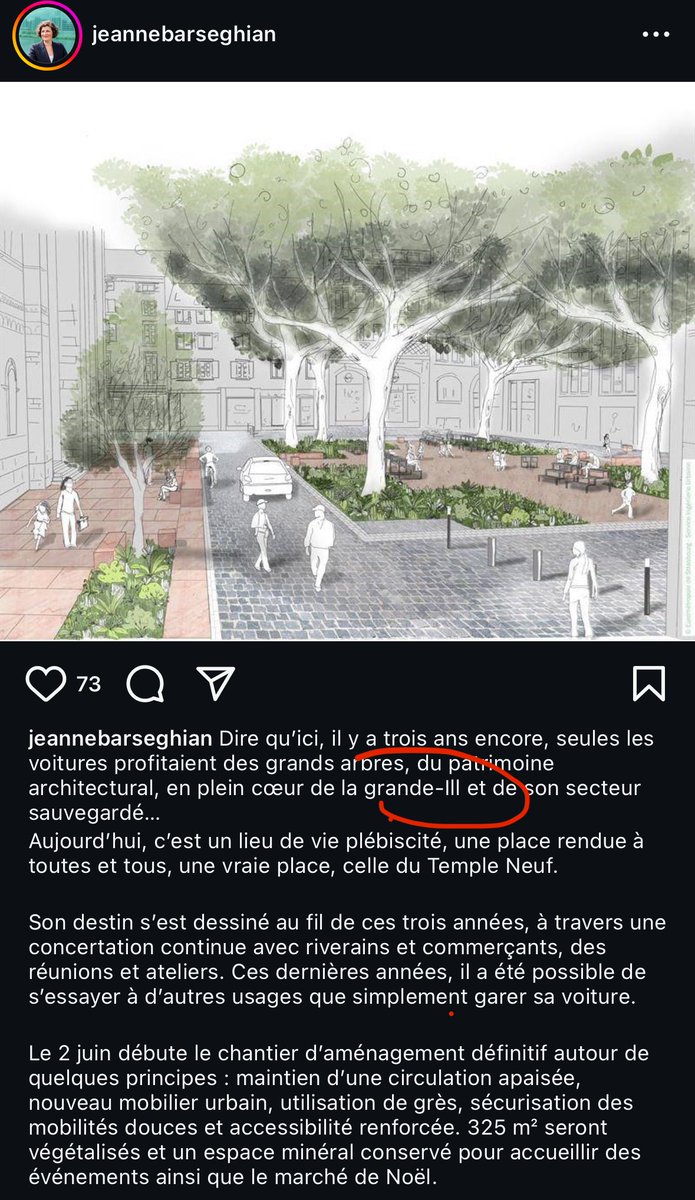 Jeanne Barseghian connaît tellement mal sa ville qu’elle ne sait pas comment s’appelle le centre-ville, pourtant classé patrimoine mondial de l’UNESCO. Aberrant. 

Peut-être que les Strasbourgeois pourront lui apprendre la différence entre l’Ill et la Grande Île en mars 2026 ?