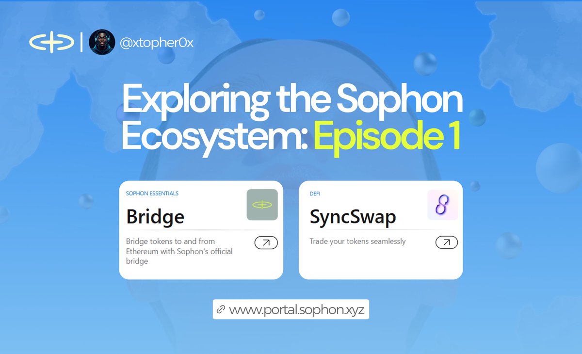 Exploring the Sophon Ecosystem: Episode 1

With <a href="/sophon/">Sophon</a>'s TGE set for the 28th, the chain is gearing up for a full-scale launch.

Over 25 dApps are live across DeFi, gaming, AI, NFTs, and betting. We'll be breaking them down two projects at a time

Today, we’re starting with