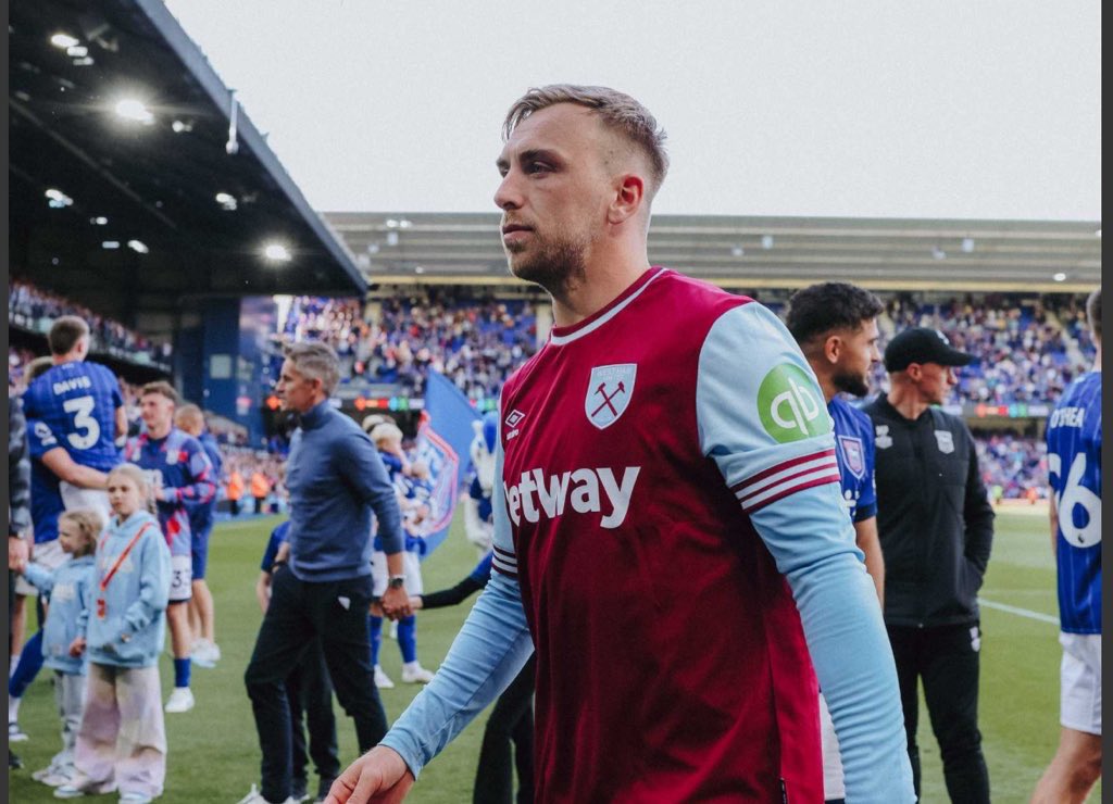 Jarrod Bowen was involved in 46% of West Ham's goals in the 2024/25 season.

Only Mohammed Salah was involved in more goals for his team over the season.