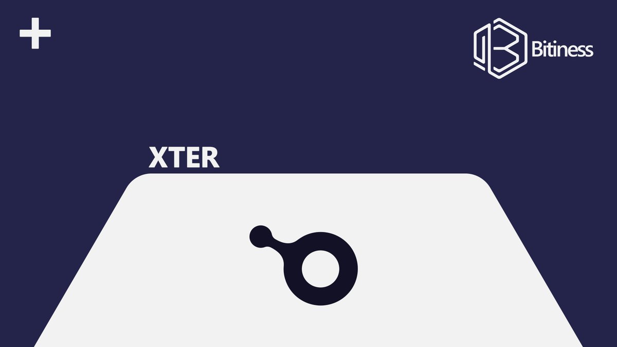 BitinessGlobal's tweet photo. GameFi just got real. 🎮
$XTER — the token powering @XterioGames's Web3 & AI gaming universe — is NOW LIVE on Bitiness!
⚔️ Play-to-earn meets trade-to-win.
⚡️ Fast. Secure. Decentralized.
👉 Start trading now: https://t.co/xhQO3uXaLK
#Bitiness #XTER #Xterio #GameFi #Web3Gaming #DeFi