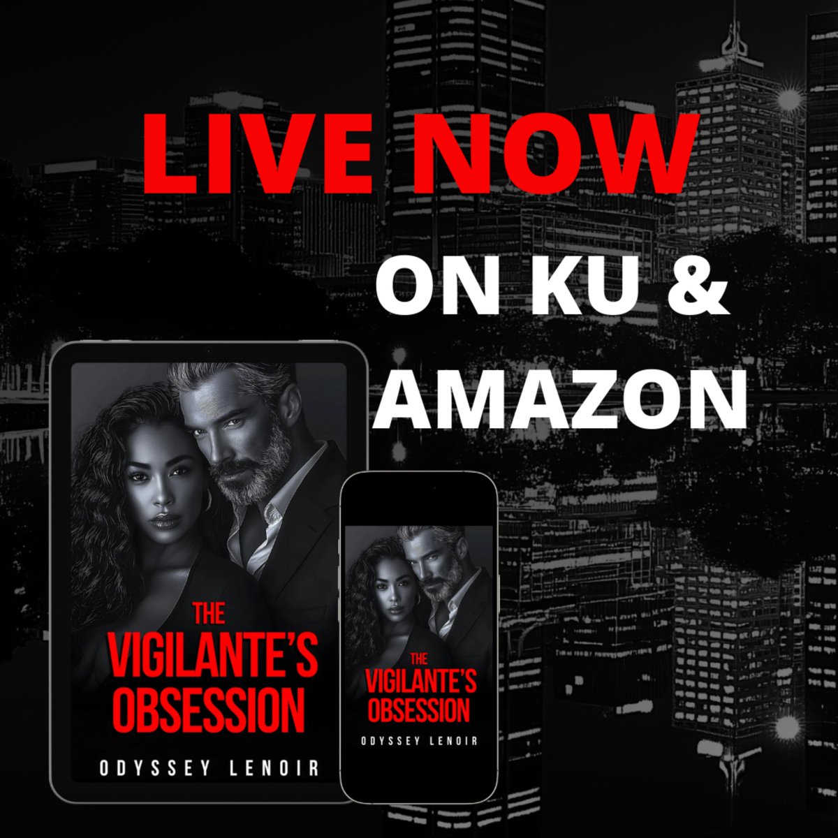 Fall in love with a romance that delivers sizzling heat, pulse-pounding suspense, and a relationship that pushes both characters to their breaking points. No cliffhangers, just a satisfying, complete story you won't be able to put down! 
amzn.to/4lR3hzN 
#BWWMromance