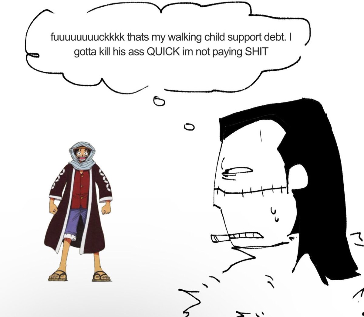 shouldve used a condom