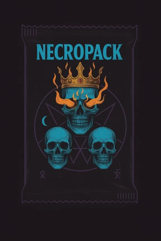 NECROCULT NFT collection tweet media