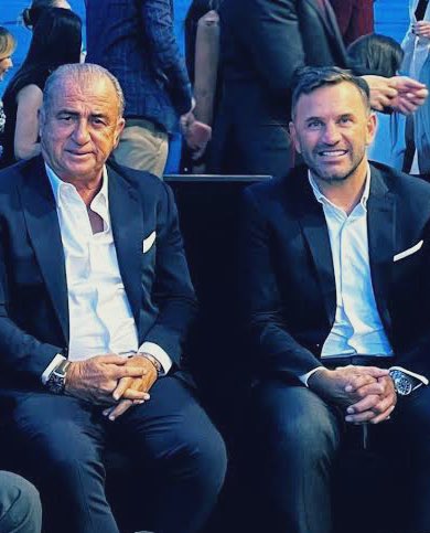 fenerbahçe'li taraftarları basketbola yönlendiren ikili.