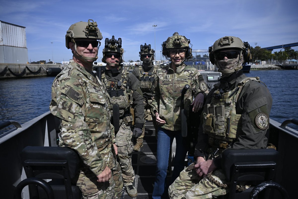 Sec_Noem's tweet image. On Memorial Day, we honor and remember our fellow Americans who have made the ultimate sacrifice in service to our nation—giving their lives to protect our freedom and homeland.

We thank you, with eternal gratitude. 🇺🇸