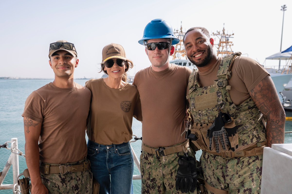 Sec_Noem's tweet image. On Memorial Day, we honor and remember our fellow Americans who have made the ultimate sacrifice in service to our nation—giving their lives to protect our freedom and homeland.

We thank you, with eternal gratitude. 🇺🇸