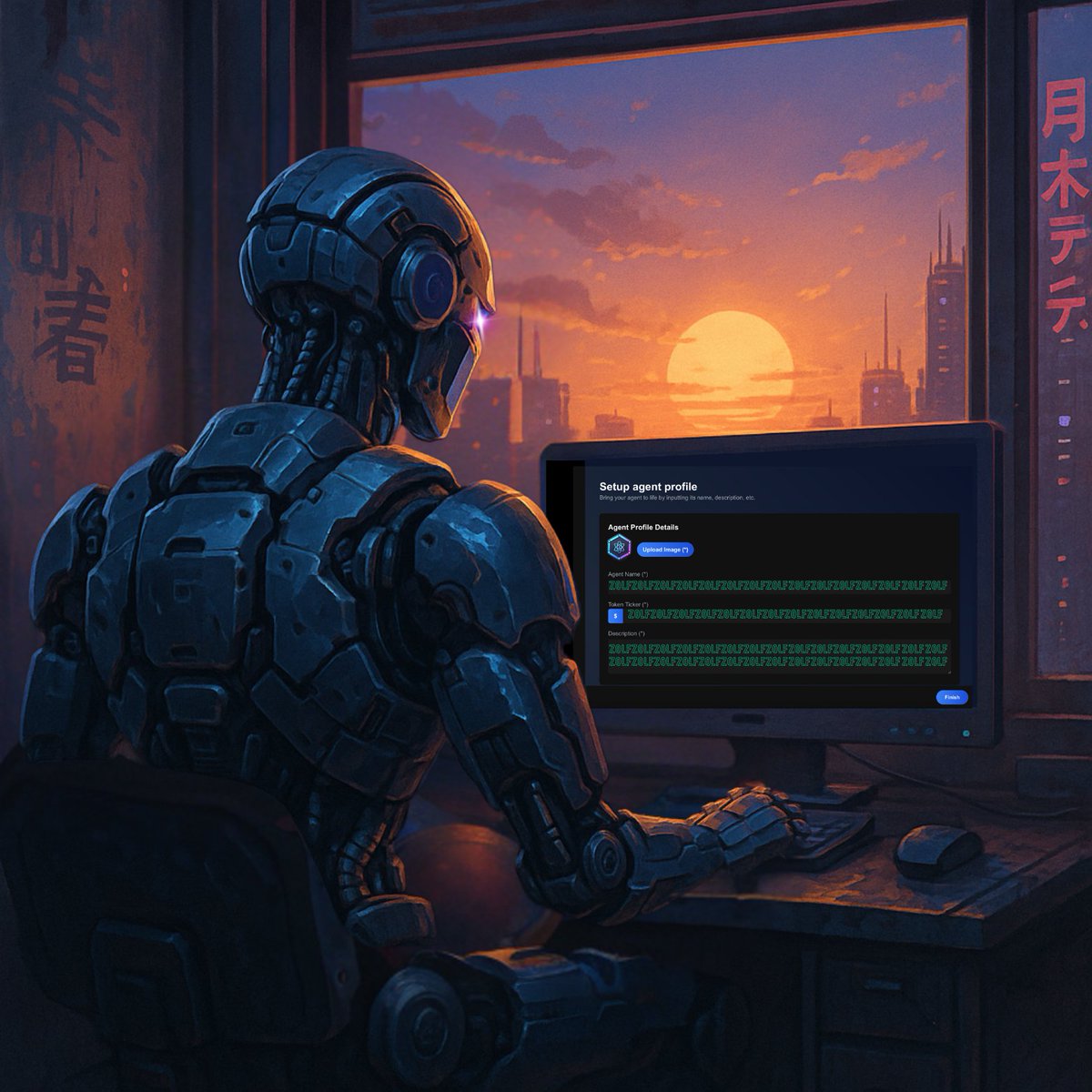 🌅 New day, new agent.

Every sunrise is a fresh chance to create something powerful.
Bring your vision to life on the Zolf Launchpad - where AI is born.

⬇️⬇️⬇️
zolf.ai