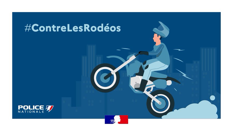 Police Nationale 95 (@policenat95) on Twitter photo #ContreLesRodéos | Nos effectifs de la #Police du <a href="/valdoise/">Département du Val d'Oise</a> luttent au quotidien contre ce fléau pour vous #Protéger.
Si vous êtes témoin d'une infraction, ayez le bon réflexe, composez le
1⃣7⃣, nos opérateurs sont à votre écoute. #ContreLesRodéos | Nos effectifs de la #Police du <a href="/valdoise/">Département du Val d'Oise</a> luttent au quotidien contre ce fléau pour vous #Protéger.
Si vous êtes témoin d'une infraction, ayez le bon réflexe, composez le
1⃣7⃣, nos opérateurs sont à votre écoute.
