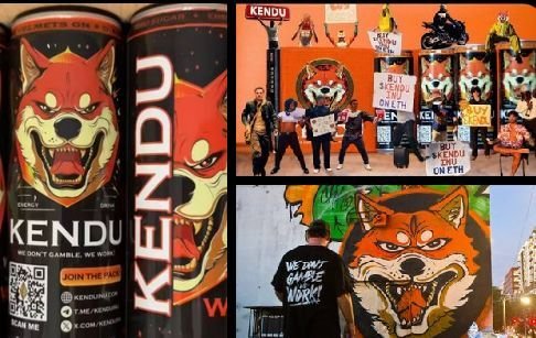 You can't see this and argue that $KENDU's coded for BILLIONS

This is what a REAL brand looks like!

BID CULTS
BID $KENDU!