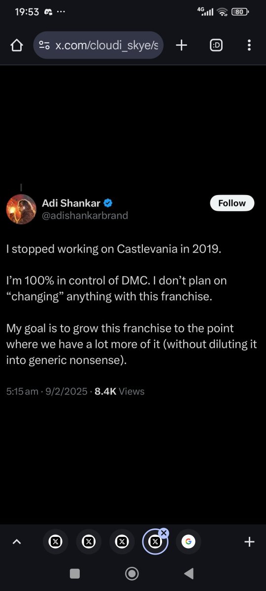 LaKendrickVAL's tweet photo. @adishankarbrand As much as people like to rag on the dmc reboot (rightfully so) it was a dmc product that took creative liberties with the franchise, much like this anime. Difference being, the reboot wasn't hyped up as a faithful adaptation. If you wanted to put your spin on dmc, Just Say That. https://t.co/OoXjQAiaLA