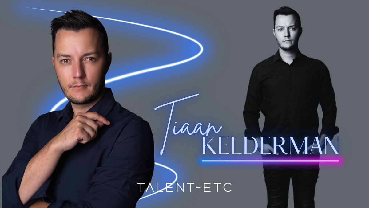 🎬 #MeetMeMonday: Meet Tiaan Kelderman, a talented actor known for his compelling performances. #TalentETC #TiaanKelderman