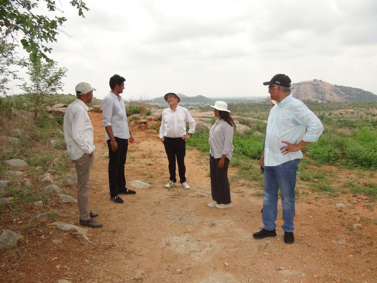Gareth Wynn Owen (@ukinhyderabad) on Twitter photo On International Biodiversity Day, we joined <a href="/DharmavanaArk/">Dharmavana Nature Ark</a> in celebrating nature and reaffirming our commitment to protecting biodiversity - in a time of climate crisis and rapid ecological loss, safeguarding biodiversity is essential. On International Biodiversity Day, we joined <a href="/DharmavanaArk/">Dharmavana Nature Ark</a> in celebrating nature and reaffirming our commitment to protecting biodiversity - in a time of climate crisis and rapid ecological loss, safeguarding biodiversity is essential.