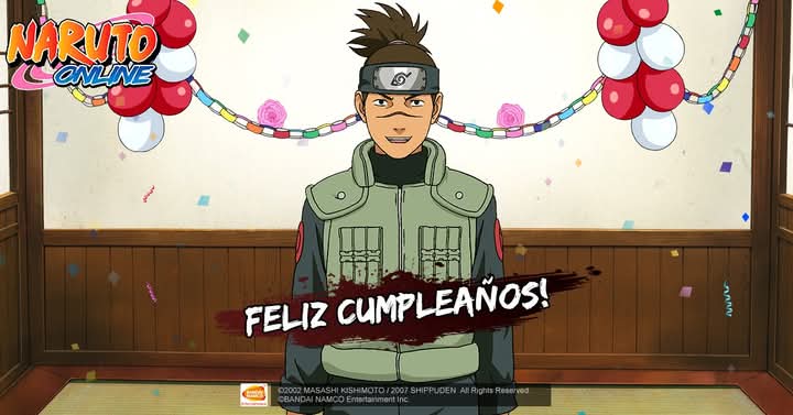 Iruka Happy Birthday 🎉🥳 
#ReporteShinobi #BorutoTwoBlueVortex