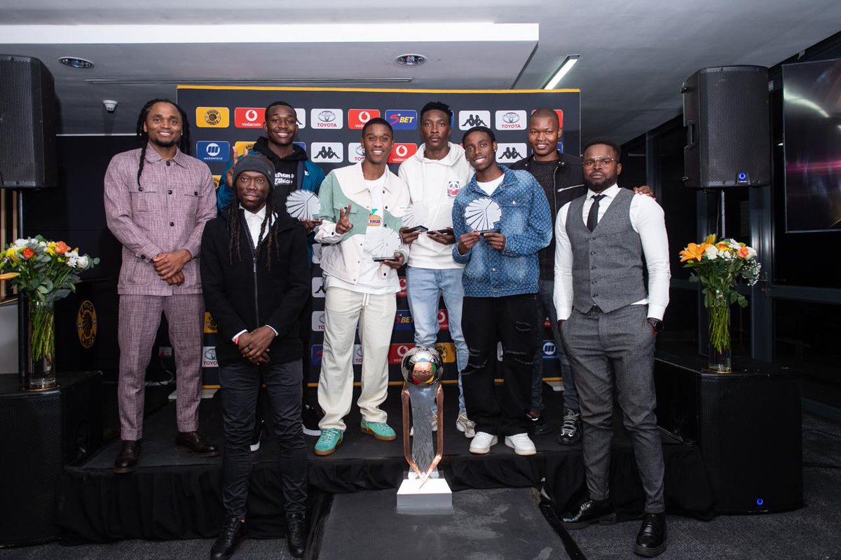 Amakhosi honour DDC champions at awards ceremony Kaizer Chiefs