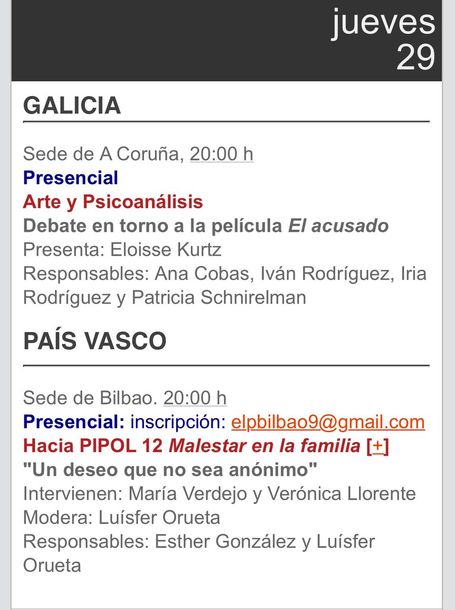 Escuela Lacaniana de Psicoanálisis tweet media