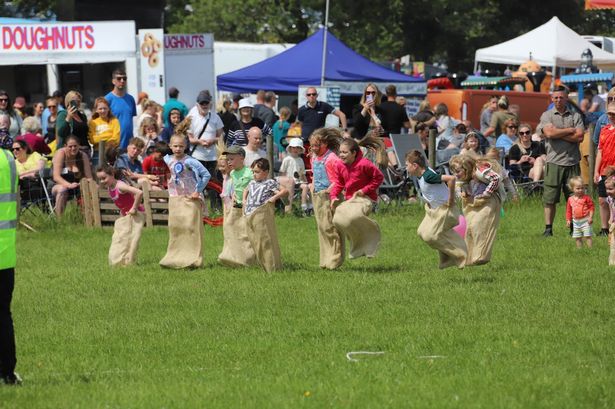 ScottBrerton's tweet image. It's the annual Great Harwood Agricultural Show today, a fantastic Bank Holiday day out.