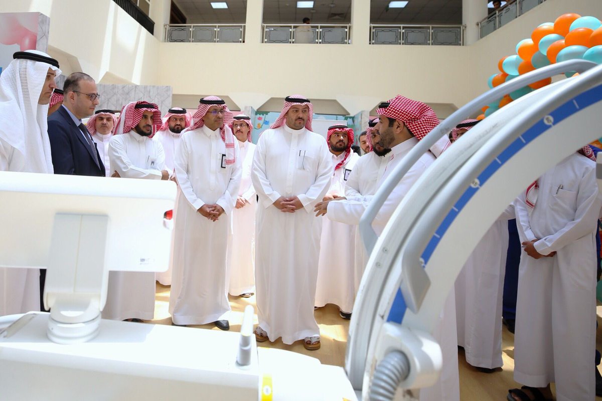 NBU_KSA's tweet photo. #جامعة_الحدود_الشمالية تنظّم الندوة التعريفية لبرنامج العلوم الإشعاعية والتصوير الطبي، بمشاركة ودعم من شركة Siemens Healthineers إحدى الشركات الرائدة في تصنيع الأجهزة والحلول الطبية، وذلك بهدف تعزيز المعرفة بالتخصص وآفاقه الأكاديمية والمهنية. https://t.co/LY1FLUFqfO